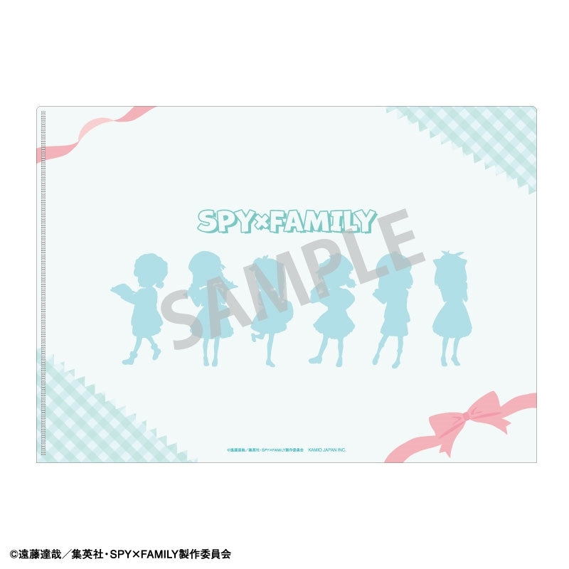 (Goods - Clear File) SPY x FAMILY A4 Single Clear File B/Food
