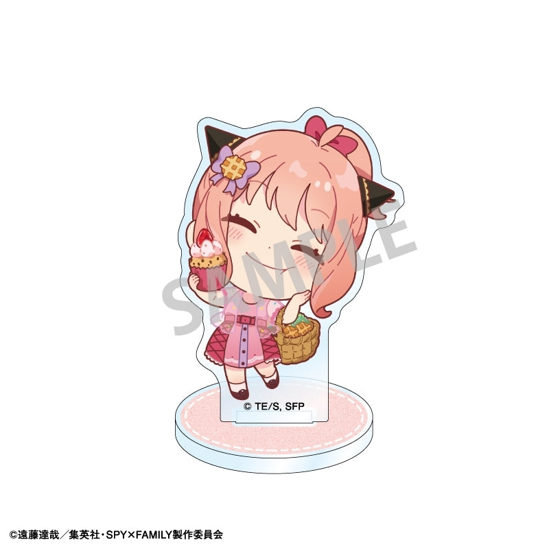 (Goods - Acrylic Stand) SPY x FAMILY Mini Acrylic Stand Yaki Dango/Food Exclusive Art