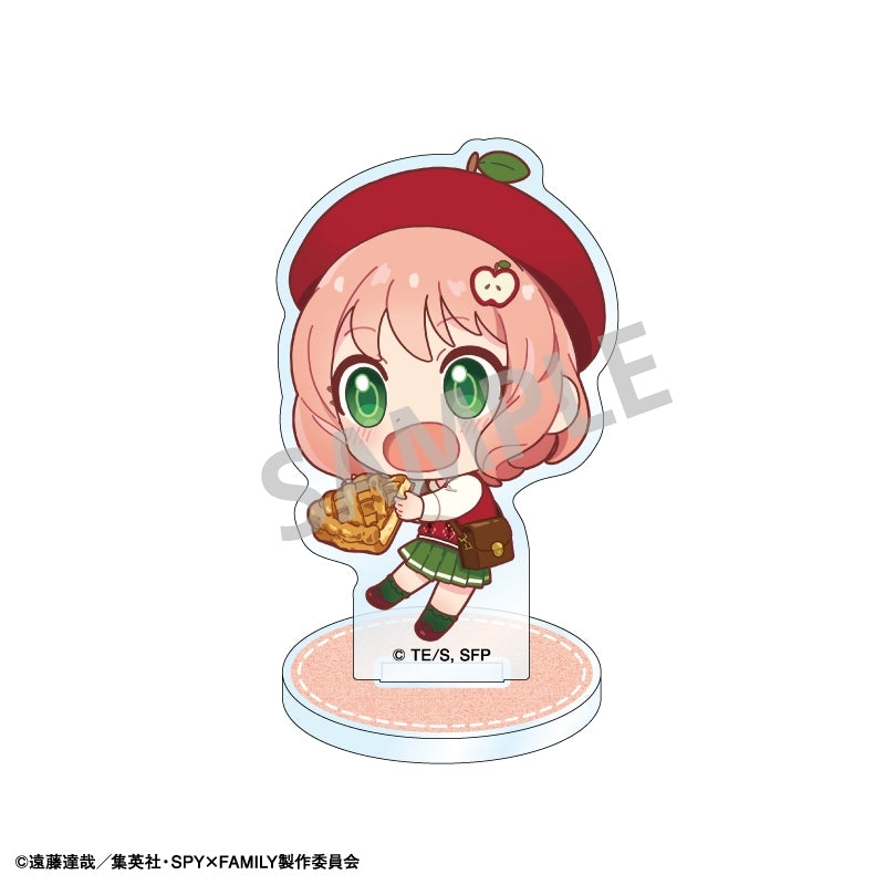 (Goods - Acrylic Stand) SPY x FAMILY Mini Acrylic Stand Apple Pie/Food Exclusive Art