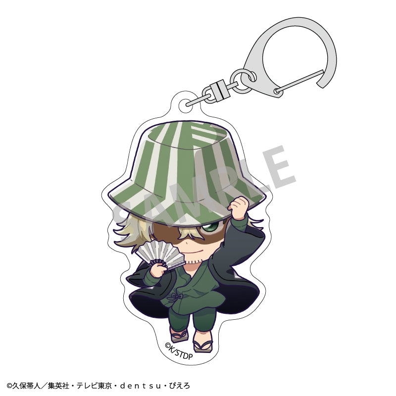 (1BOX=7)(Goods - Keychain) TV Anime Bleach: Thousand-Year Blood War Trading Acrylic Keychain/Okkochi