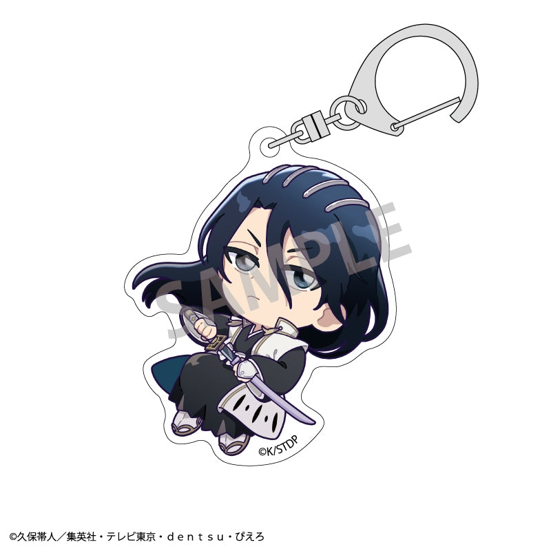 (1BOX=7)(Goods - Keychain) TV Anime Bleach: Thousand-Year Blood War Trading Acrylic Keychain/Okkochi
