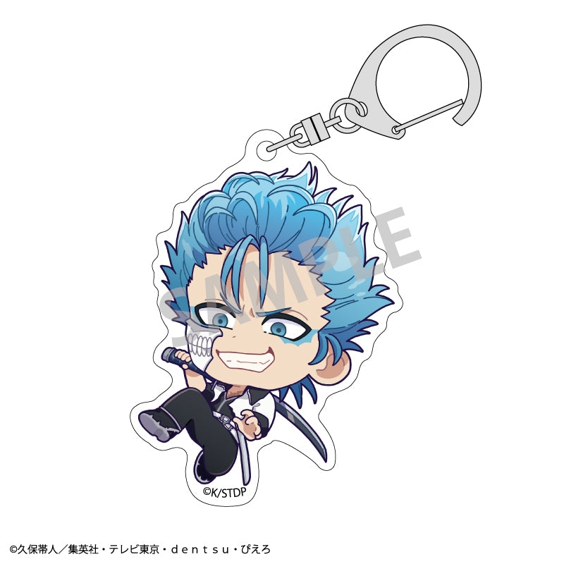 (1BOX=7)(Goods - Keychain) TV Anime Bleach: Thousand-Year Blood War Trading Acrylic Keychain/Okkochi