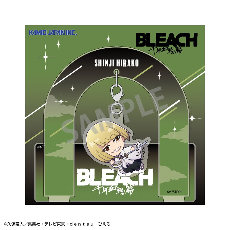 (Goods - Acrylic Stand) TV Anime Bleach: Thousand-Year Blood War Dangling Acrylic Stand Shinji Hirako/Okkochi