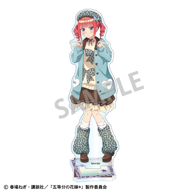 (Goods - Acrylic Stand) The Quintessential Quintuplets＊ Acrylic Stand Nino Nakano/Mint Chocolate GAL
