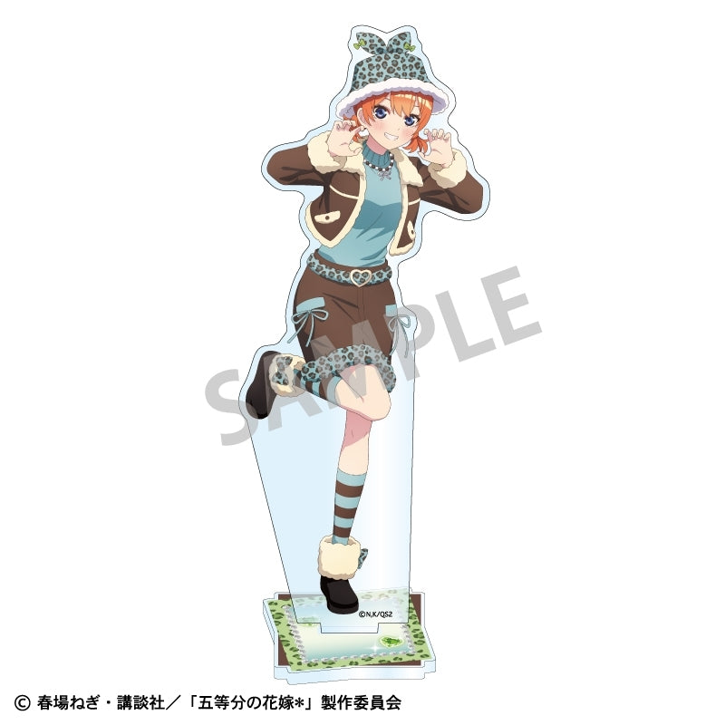 (Goods - Acrylic Stand) The Quintessential Quintuplets＊ Acrylic Stand Yotsuba Nakano/Mint Chocolate GAL
