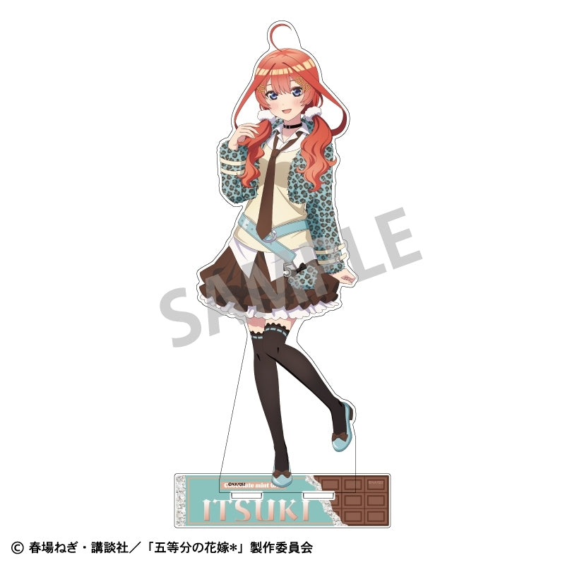 (Goods - Acrylic Stand) The Quintessential Quintuplets＊ Big Acrylic Stand Itsuki Nakano/Mint Chocolate GAL