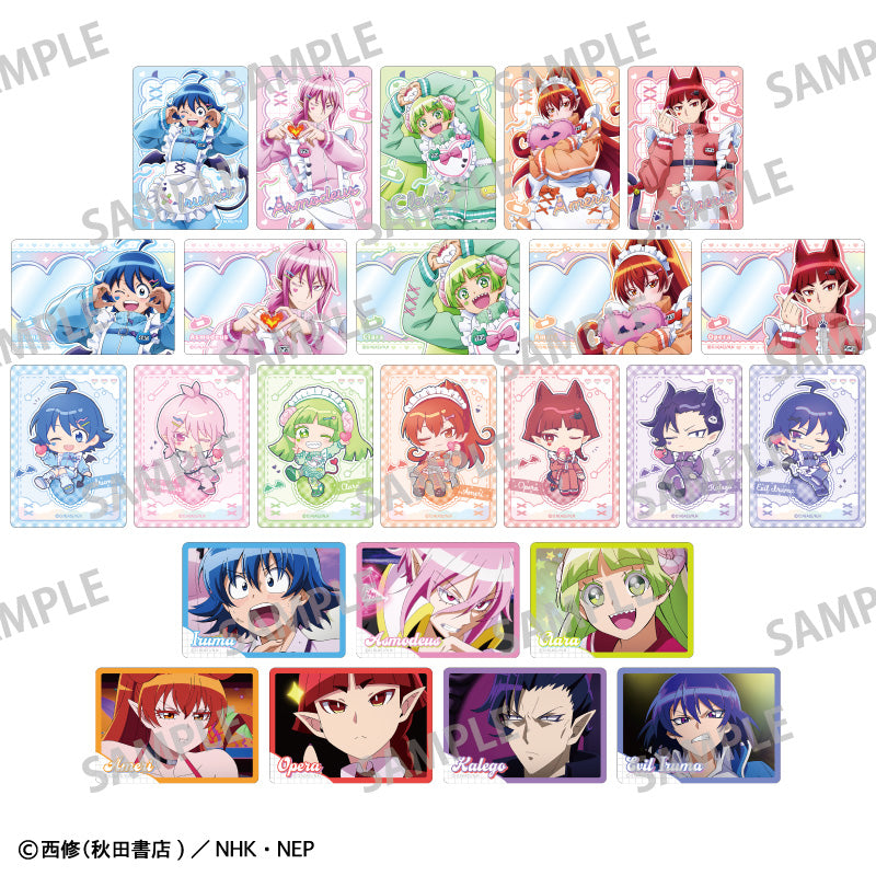 (1BOX=12)(Goods - Card) Welcome to Demon School! Iruma-kun picharm / Jersey Maid