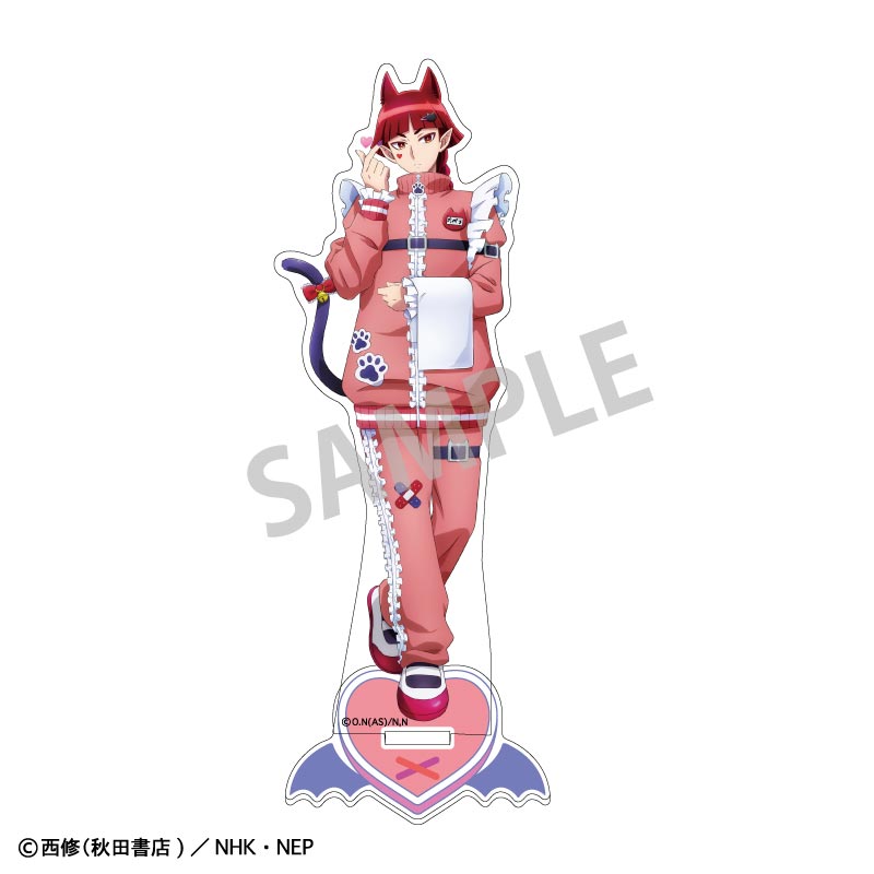 (Goods - Acrylic Stand) Welcome to Demon School! Iruma-kun Acrylic Stand Opera / Jersey Maid