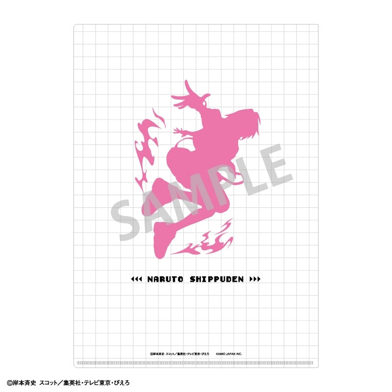 (Goods - Clear File) NARUTO Shippuden A4 Single Clear File Sakura Haruno/Parkour
