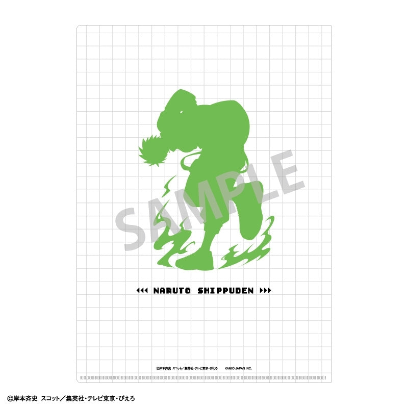 (Goods - Clear File) NARUTO Shippuden A4 Single Clear File Kakashi Hatake/Parkour