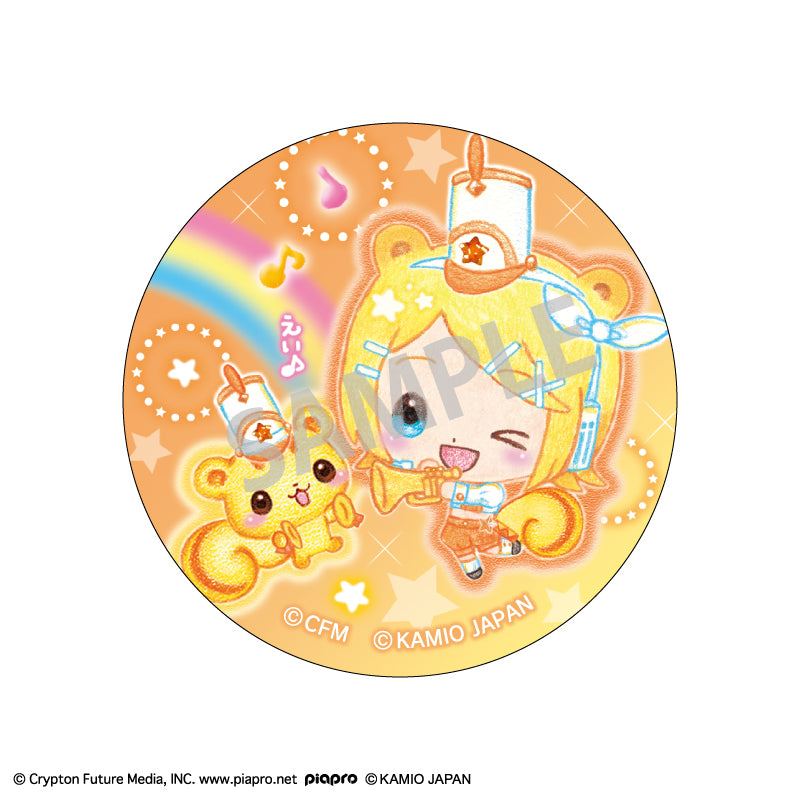 (1BOX=6)(Goods - Badge) Hatsune Miku x Happy March Trading Button Badge