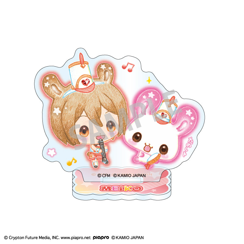 (Goods - Acrylic Stand) Hatsune Miku x Happy March Mini Acrylic Stand MEIKO