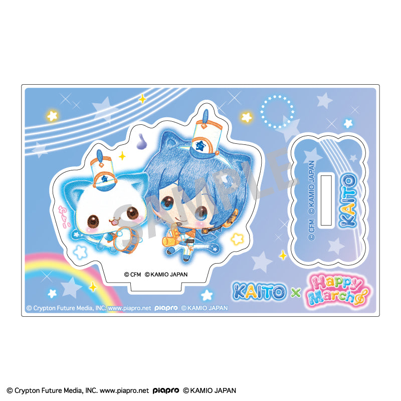 (Goods - Acrylic Stand) Hatsune Miku x Happy March Mini Acrylic Stand KAITO
