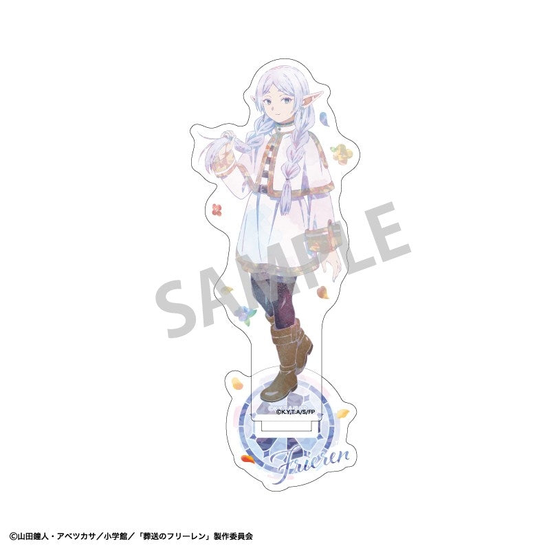(Goods - Acrylic Stand) Frieren: Beyond Journey's End Sparkle Acrylic Stand Frieren A/Kamiani TOUCH2