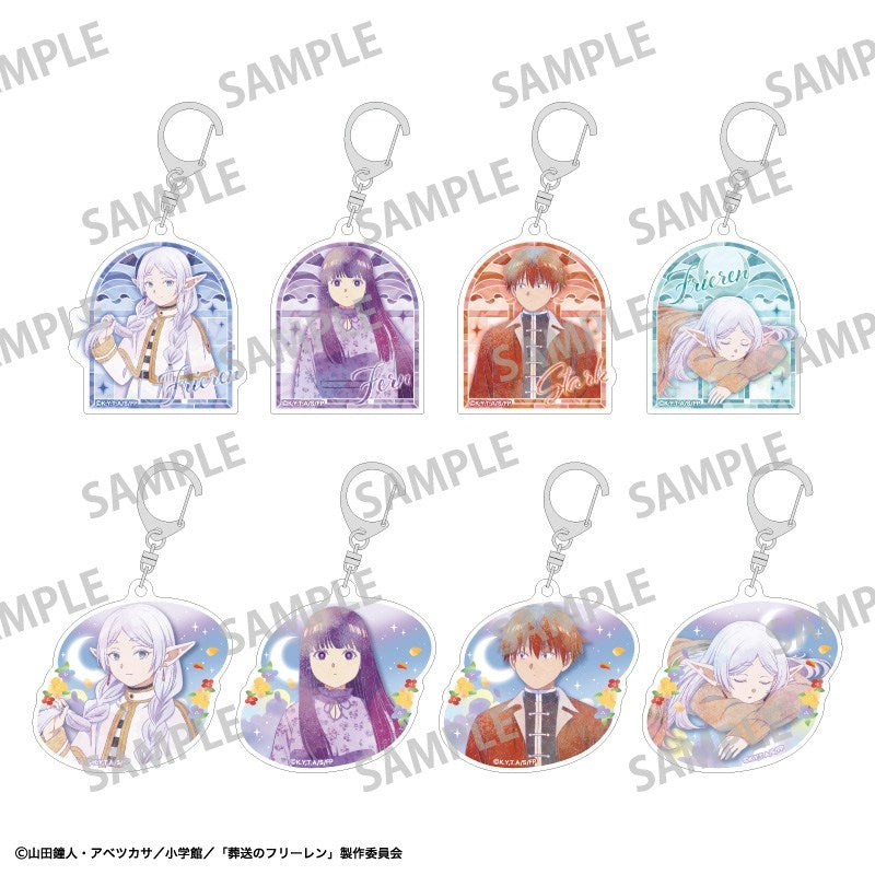 (Goods - Keychain) Frieren: Beyond Journey's End Trading Acrylic Keychain/Kamiani TOUCH2