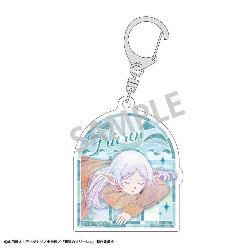 (Goods - Keychain) Frieren: Beyond Journey's End Trading Acrylic Keychain/Kamiani TOUCH2