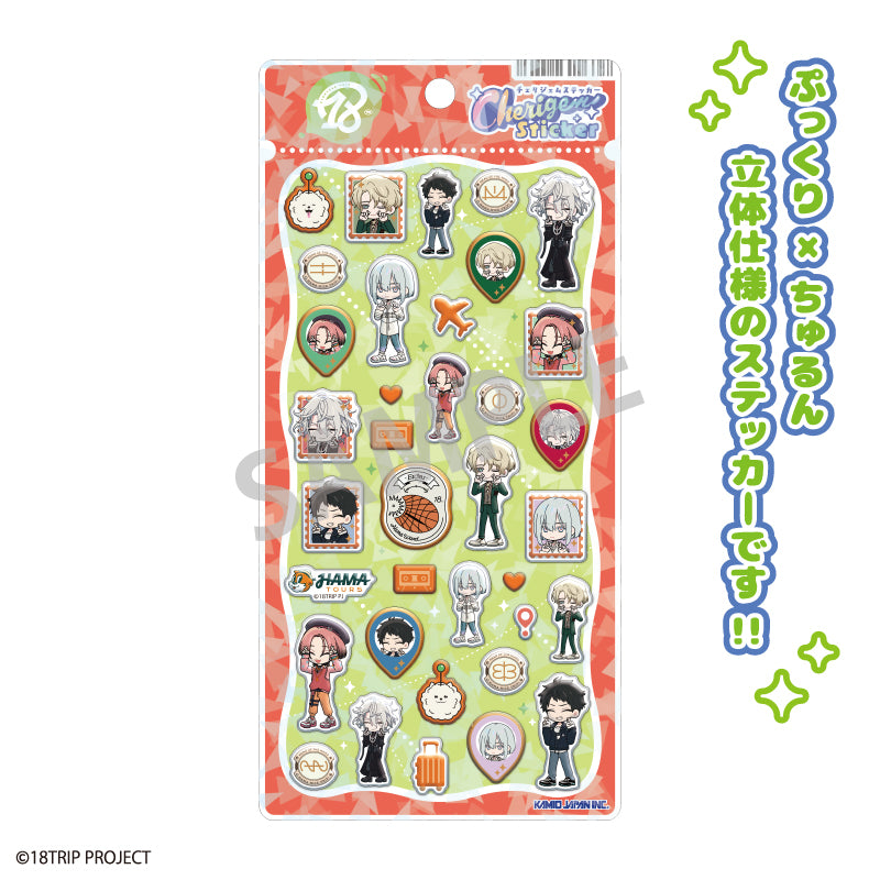 (Goods - Sticker) 18TRIP Cherigem Stciker Ev3ns