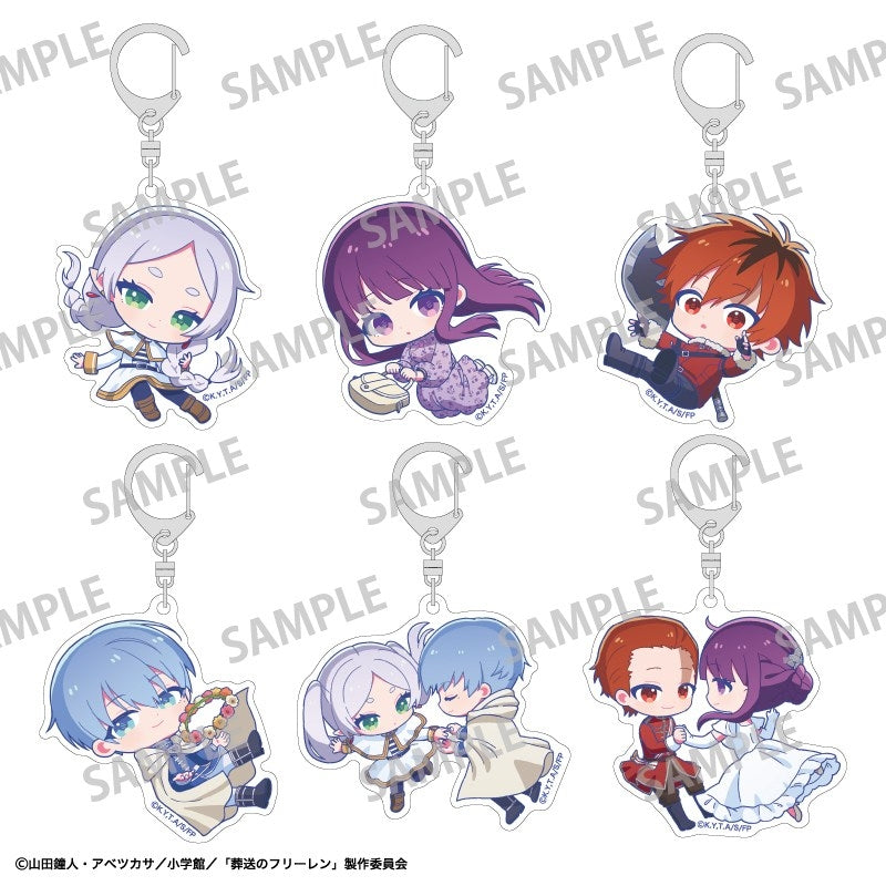 (Goods - Keychain) Frieren: Beyond Journey's End Trading Acrylic Keychain/Okkochi 2