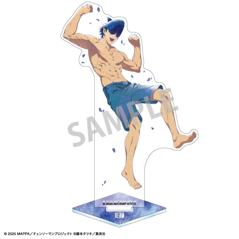 (Goods - Acrylic Stand) Chainsaw Man – The Movie: Reze Arc Acrylic Stand Beam/Floating/KAMIANI TOUCH