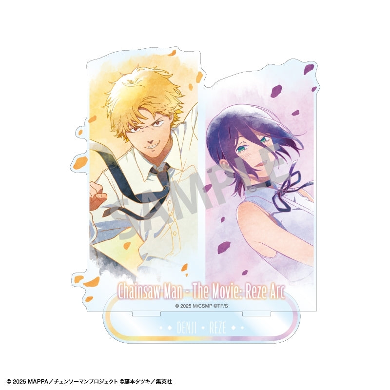 (Goods - Acrylic Stand) Chainsaw Man – The Movie: Reze Arc Pair Acrylic Stand Denji & Reze/Floating/KAMIANI TOUCH