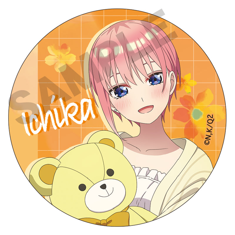 (1BOX=10)(Goods - Badge) The Quintessential Quintuplets∬ Trading Button Badge