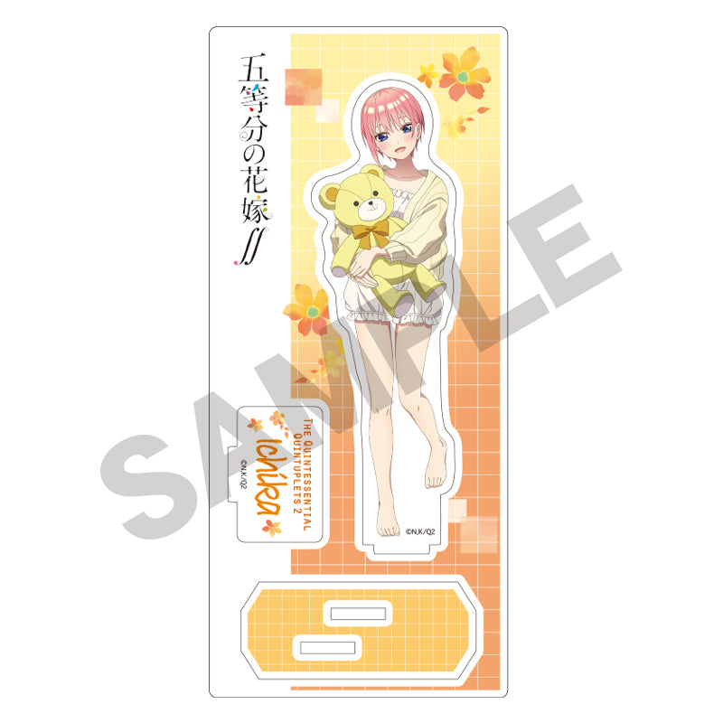 (Goods - Stand Pop) The Quintessential Quintuplets∬ Acrylic Stand Ichika Nakano (Plush)