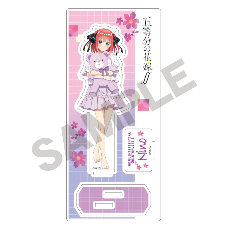 (Goods - Stand Pop) The Quintessential Quintuplets∬ Acrylic Stand Nino Nakano (Plush)