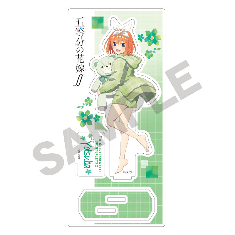 (Goods - Stand Pop) The Quintessential Quintuplets∬ Acrylic Stand Yotsuba Nakano (Plush)