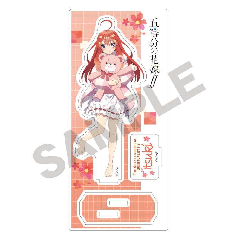 (Goods - Stand Pop) The Quintessential Quintuplets∬ Acrylic Stand Itsuki Nakano (Plush)