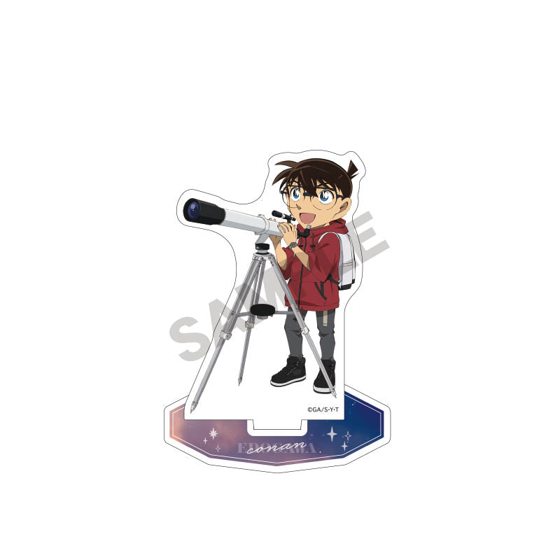 (Goods - Stand Pop) Detective Conan Acrylic Stand Conan Edogawa Stargazing