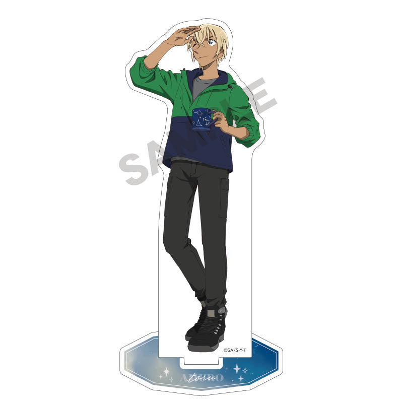 (Goods - Stand Pop) Detective Conan Acrylic Stand Toru Amuro Stargazing