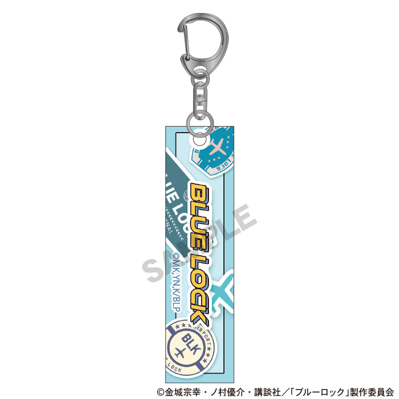 (Goods - Key Chain) Blue Lock Acrylic Stick Key Chain You Hiori (Travel)