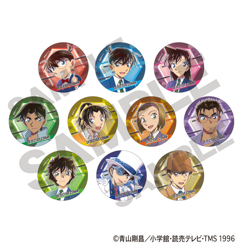 (1BOX=10)(Goods - Badge) Detective Conan Trading Button Badge