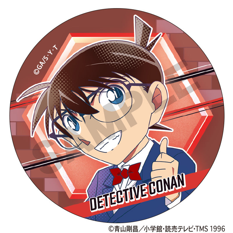 (1BOX=10)(Goods - Badge) Detective Conan Trading Button Badge