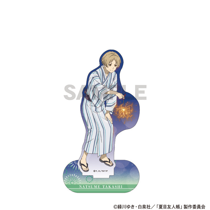 (Goods - Acrylic Stand) Natsume's Book of Friends (Natsume Yuujinchou) Acrylic Stand Takashi Natsume Firework