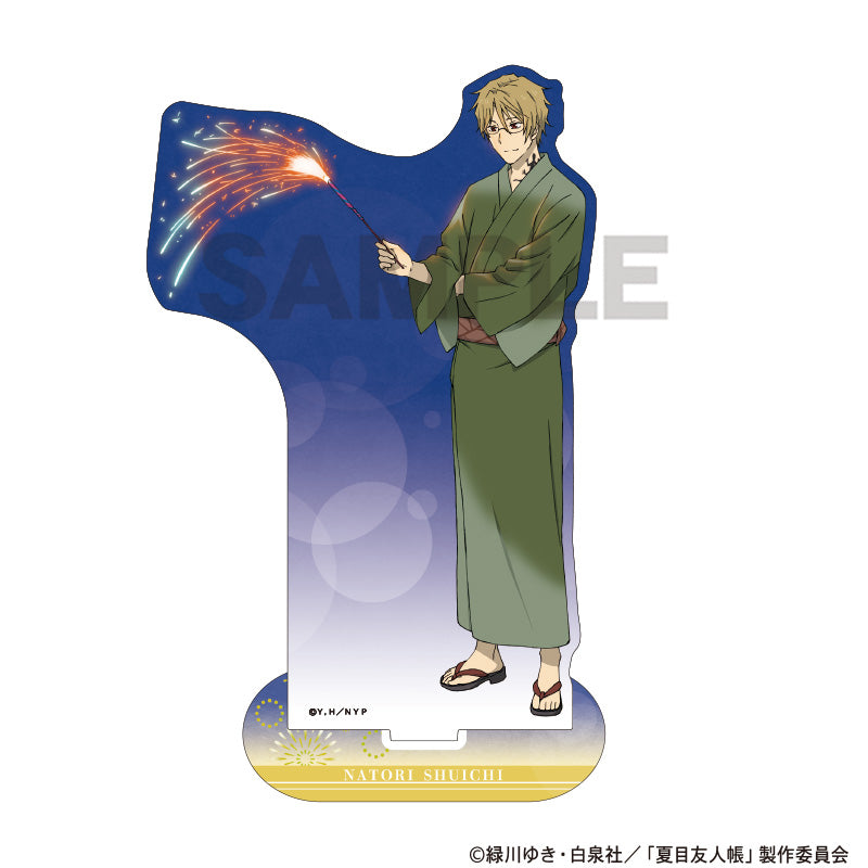 (Goods - Acrylic Stand) Natsume's Book of Friends (Natsume Yuujinchou) Acrylic Stand Shuuichi Natori Firework