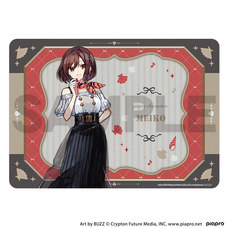 (Goods - Mat) Hatsune Miku Rubber Mat MEIKO Retoro☆Kobe 2025