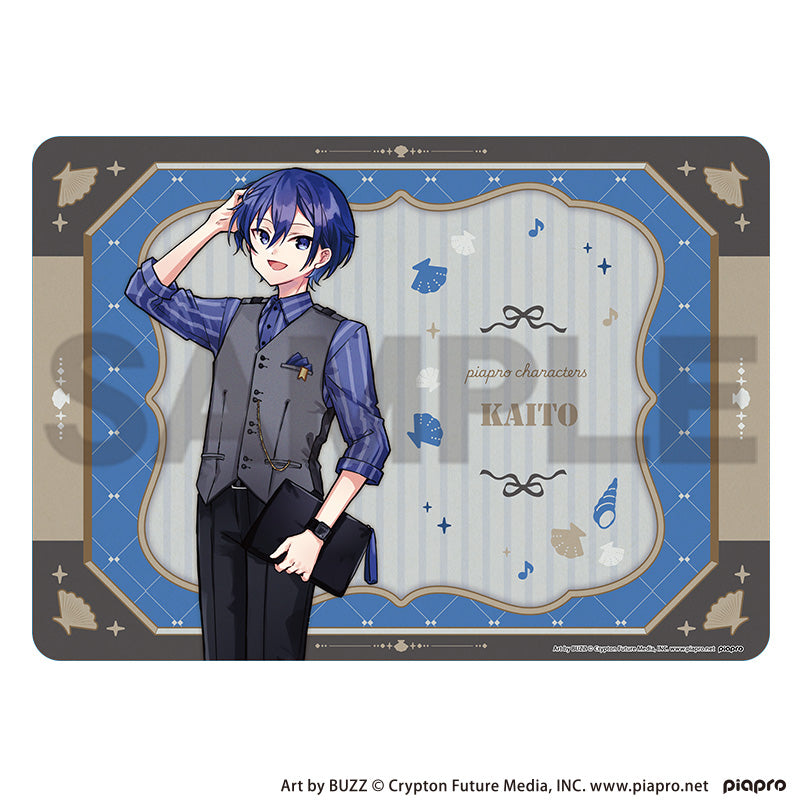 (Goods - Mat) Hatsune Miku Rubber Mat KAITO Retoro☆Kobe 2025