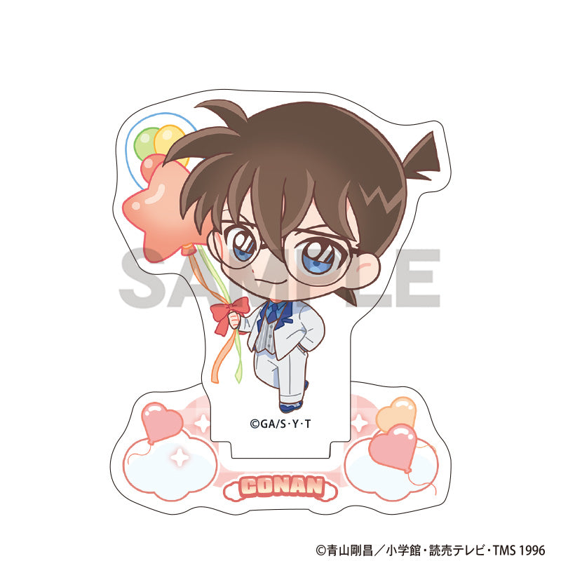 (Goods - Acrylic Stand) Detective Conan Acrylic Stand Conan Edogawa Balloon Chibi
