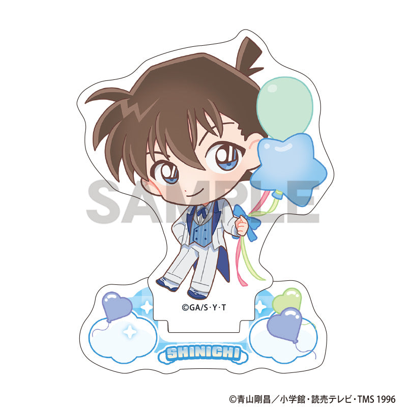 (Goods - Acrylic Stand) Detective Conan Acrylic Stand Shinichi Kudo Balloon Chibi