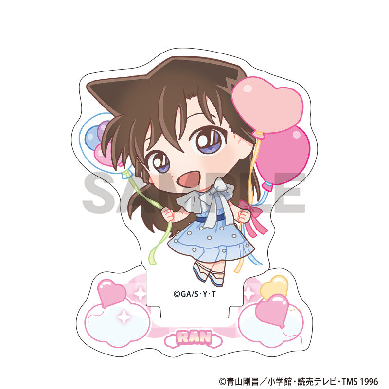 (Goods - Acrylic Stand) Detective Conan Acrylic Stand Ran Mori Balloon Chibi
