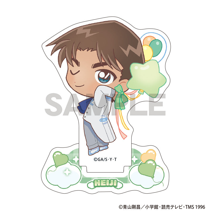 (Goods - Acrylic Stand) Detective Conan Acrylic Stand Heiji Hattori Balloon Chibi