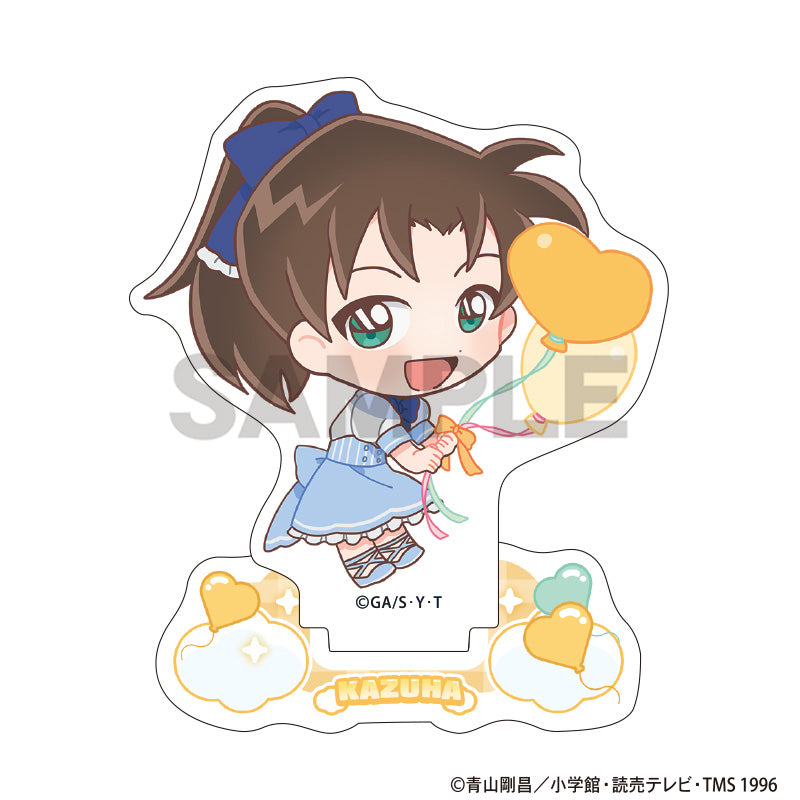 (Goods - Acrylic Stand) Detective Conan Acrylic Stand Kazuha Tooyama Balloon Chibi