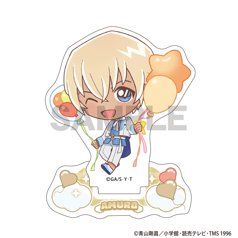 (Goods - Acrylic Stand) Detective Conan Acrylic Stand Toru Amuro Balloon Chibi