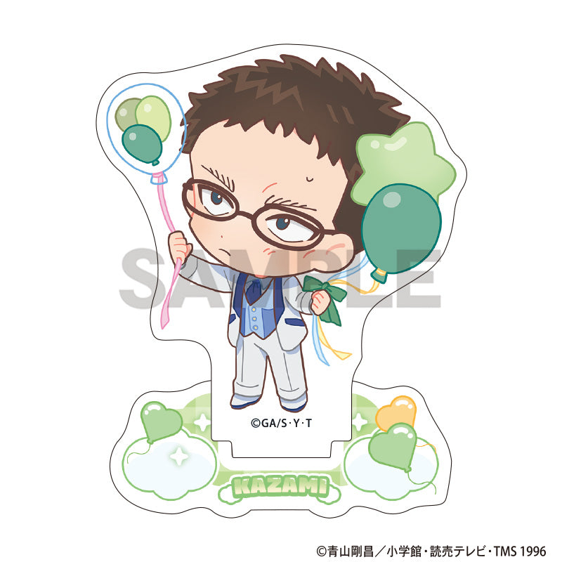 (Goods - Acrylic Stand) Detective Conan Acrylic Stand Yuya Kazami Balloon Chibi