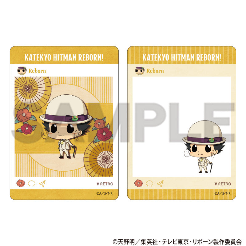 [※Blind](1BOX=10)(Goods - Card) REBORN! Trading Panoramaid Retro Outfit