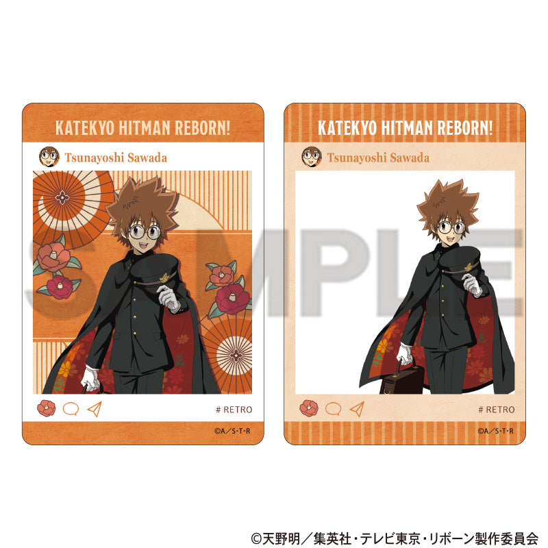 [※Blind](1BOX=10)(Goods - Card) REBORN! Trading Panoramaid Retro Outfit