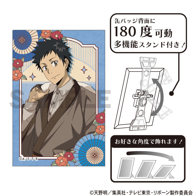 (Goods - Badge) REBORN! Art Button Badge Takeshi Yamamoto Retro Outfit