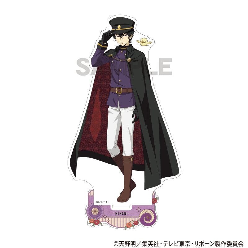 (Goods - Acrylic Stand) REBORN! Acrylic Stand Kyoya Hibari Retro Outfit