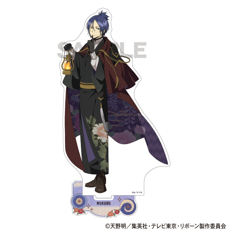 (Goods - Acrylic Stand) REBORN! Acrylic Stand Mukuro Rokudo Retro Outfit